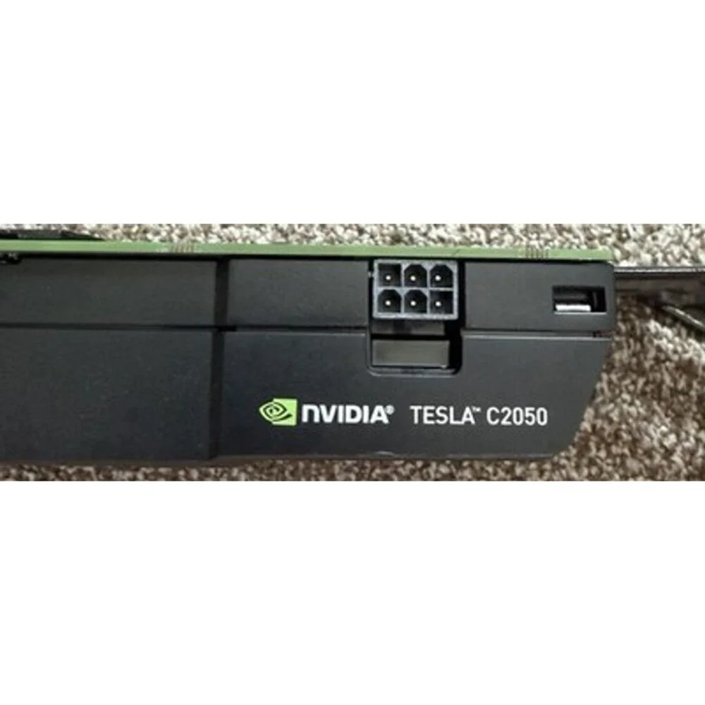 Nvidia Tesla C2050 PCI Express 3GB GDDR5 DVI Port Video Graphic Card